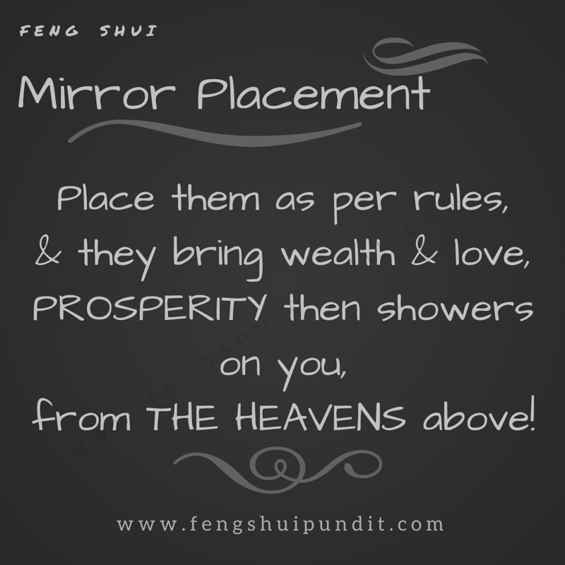 Feng Shui Mirror Placement How To Do It Right