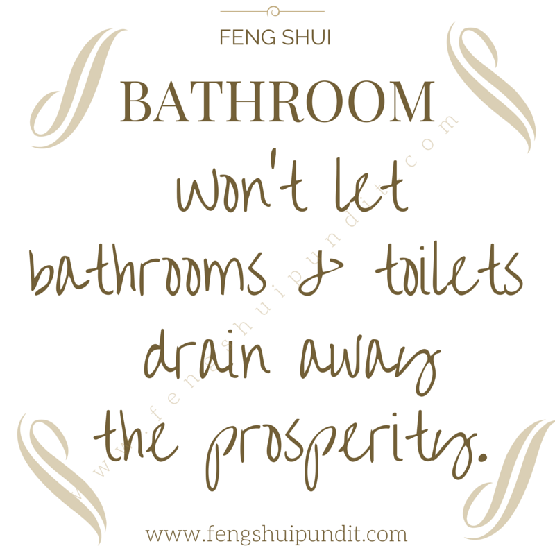 13 Feng Shui Bathroom Tips You Must Apply Immediately