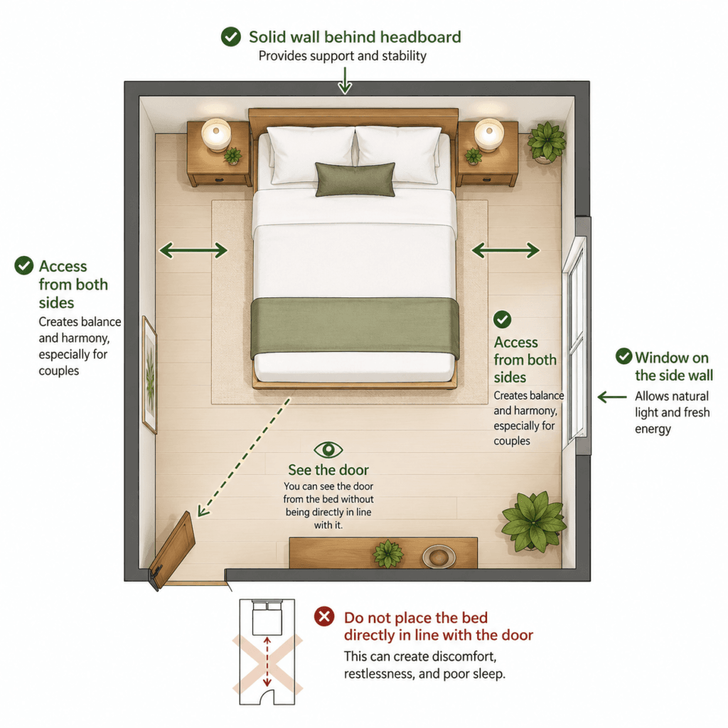 Best-bed-Placement-Bedroom-Feng-Shui