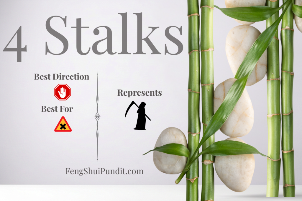 Meaning of 4 stalk bamboo