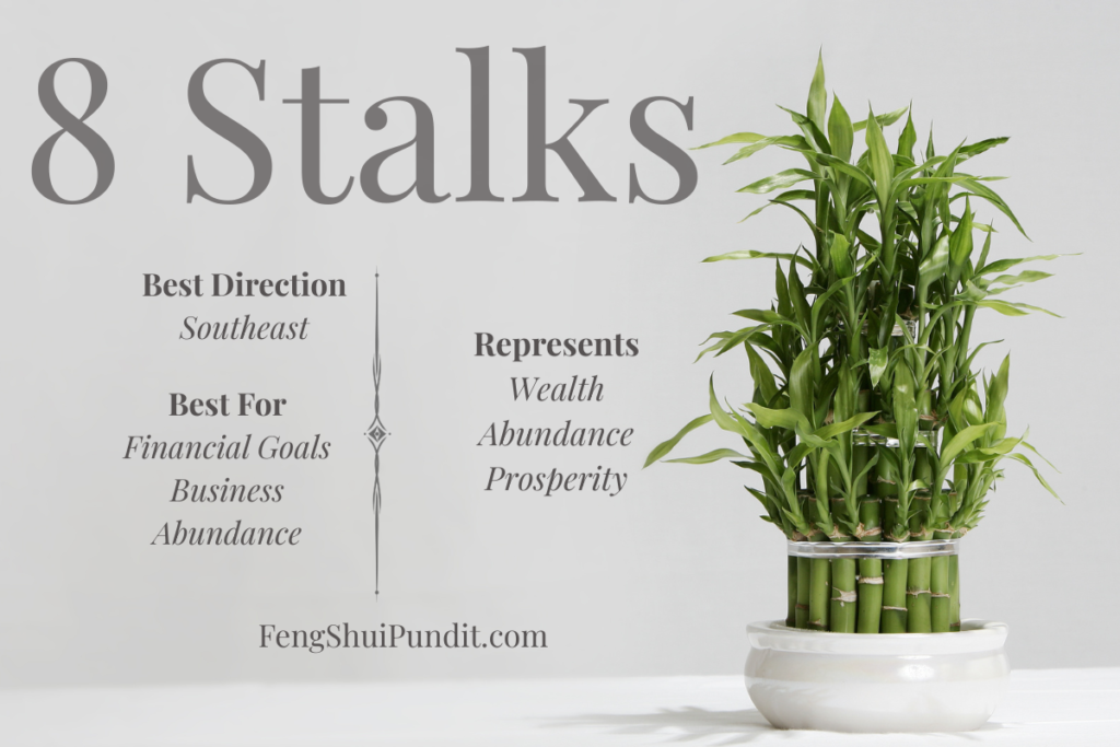 Meaning of 8 Stalk Bamboo
